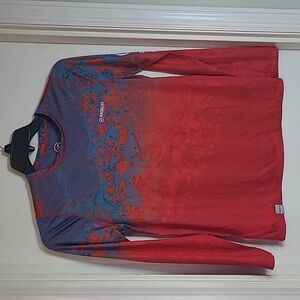 Magellan Outdoors Red Shirt, Reversible.